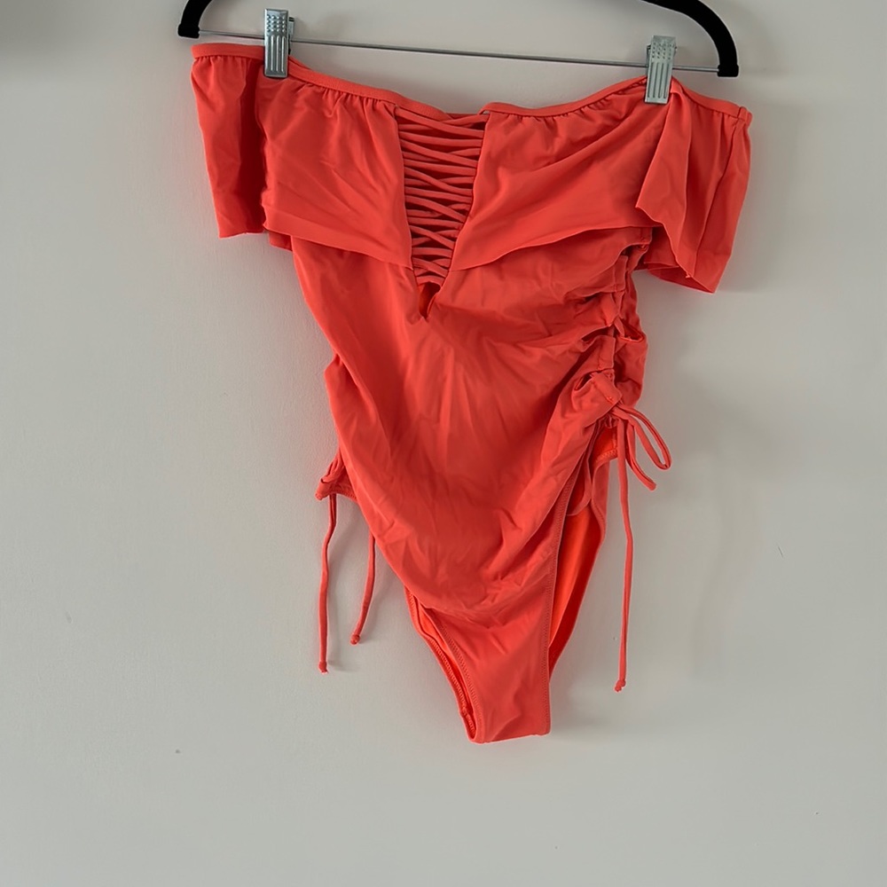 Orange swim